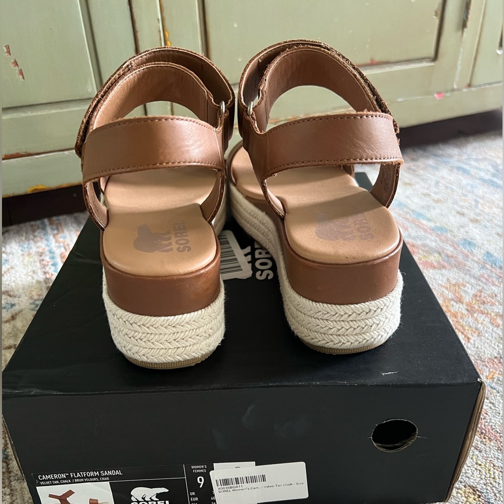 Sorel Cameron Flatform Sandal - Picture 6 of 7